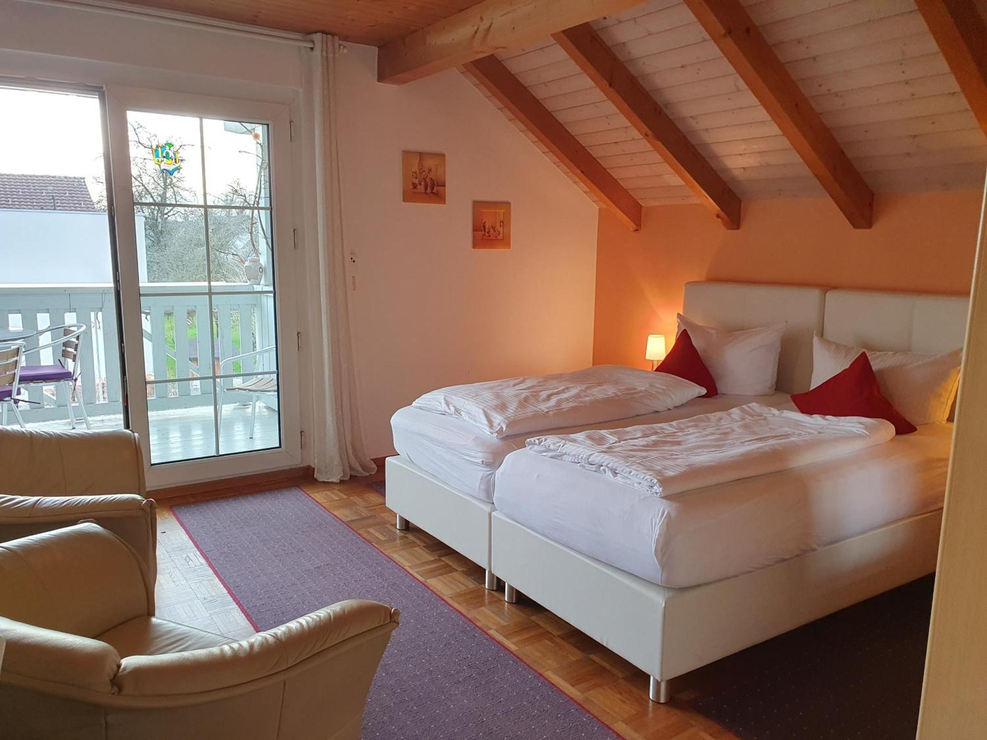 Armonia Altach, 2-6 P, 2 Schlafzimmer, Kueche, Parkplatz, Balkon, Wifi, Garten, Stellplatz Fuer Ski מראה חיצוני תמונה
