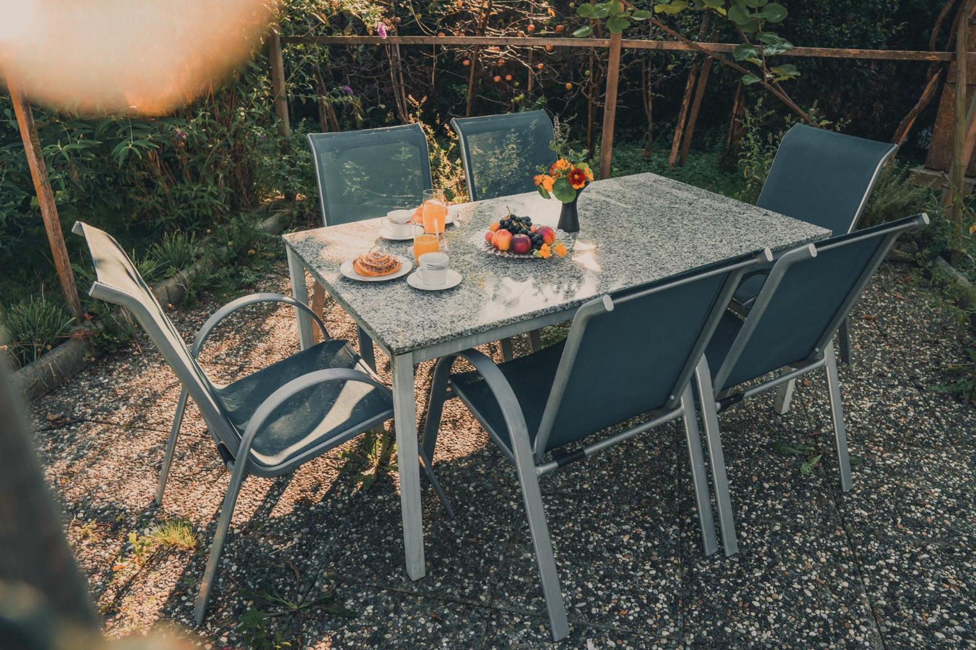 Armonia Altach, 2-6 P, 2 Schlafzimmer, Kueche, Parkplatz, Balkon, Wifi, Garten, Stellplatz Fuer Ski מראה חיצוני תמונה